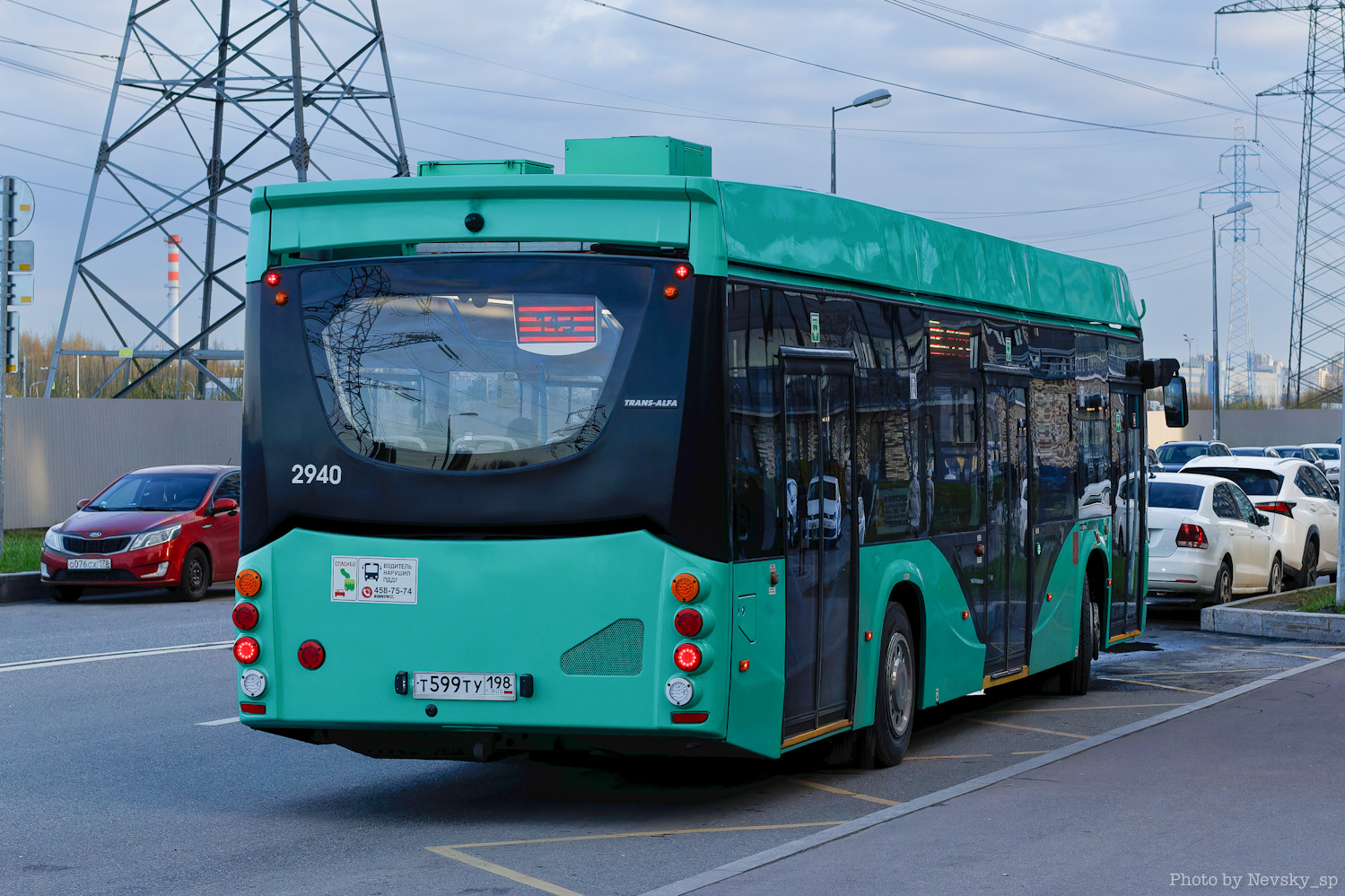 Санкт-Петербург, 5298.02 "Сириус" № 2940