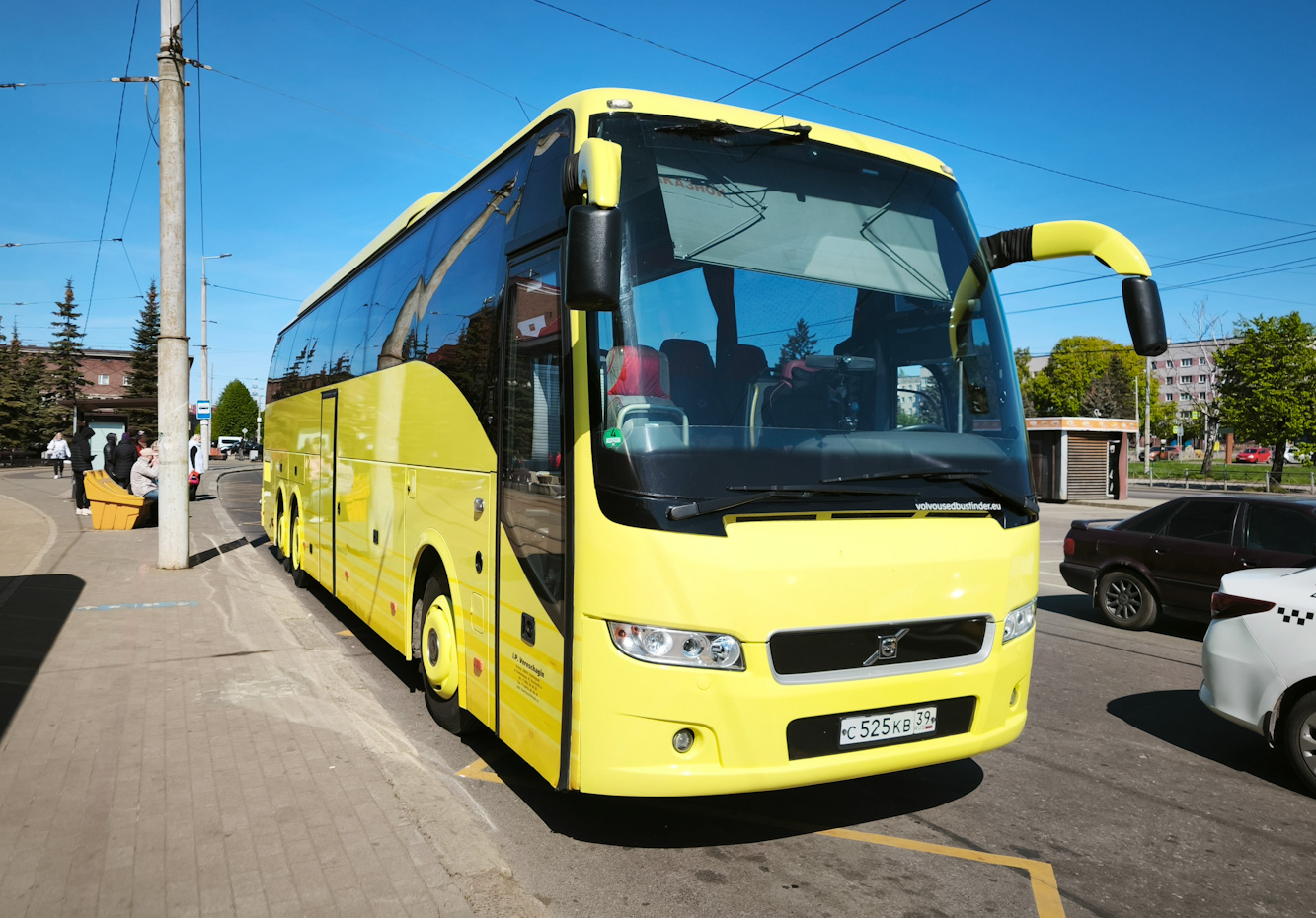 Калининградская область, Volvo 9700HD NG № С 525 КВ 39