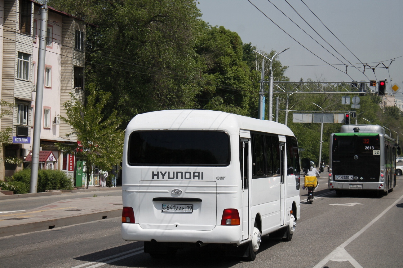 Жетысуская область, Hyundai County (Hyundai Trans Auto) № 641 AAF 19