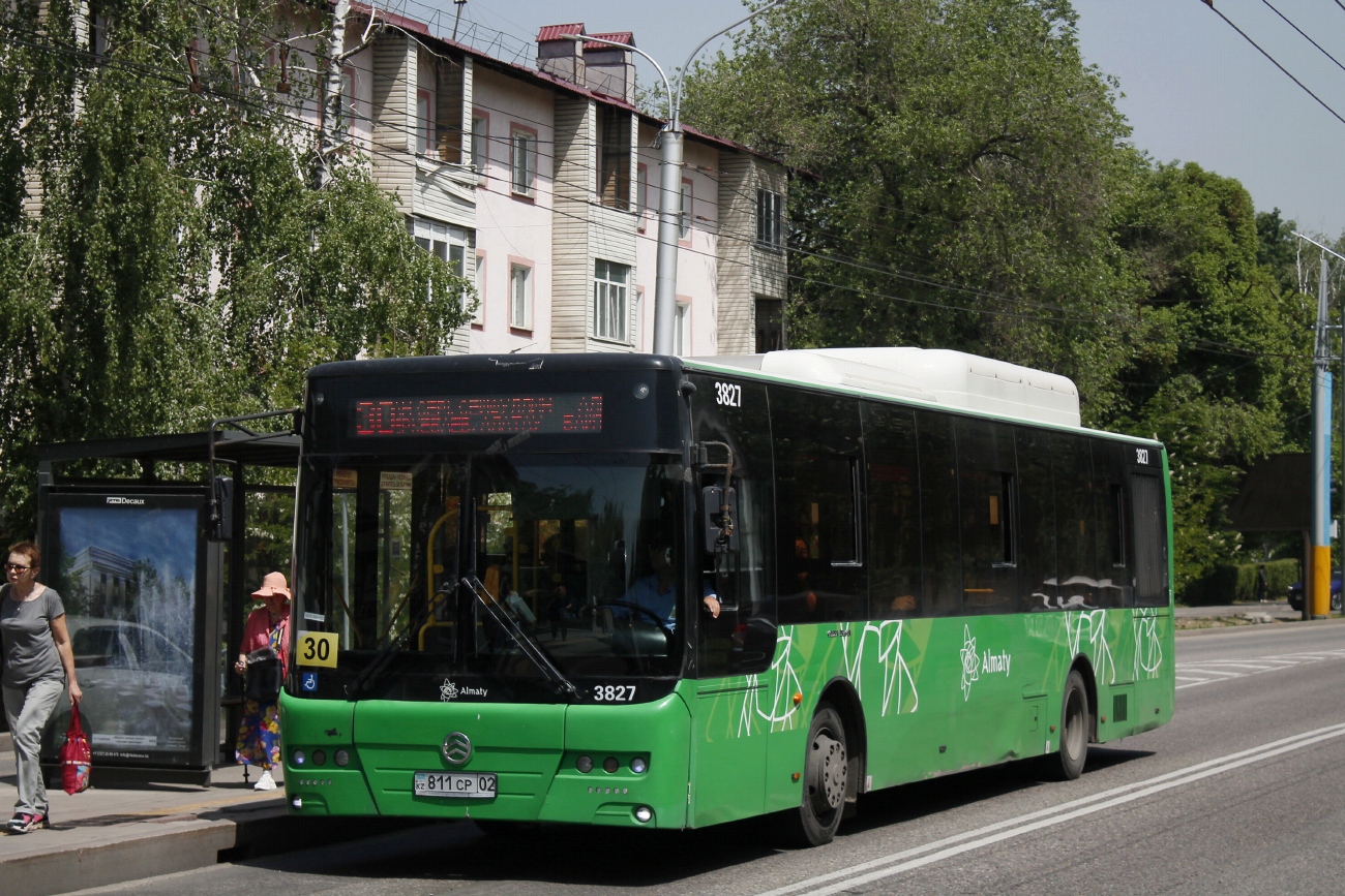 Алматы, Golden Dragon XML6125CN (Hyundai Trans Auto) № 3827