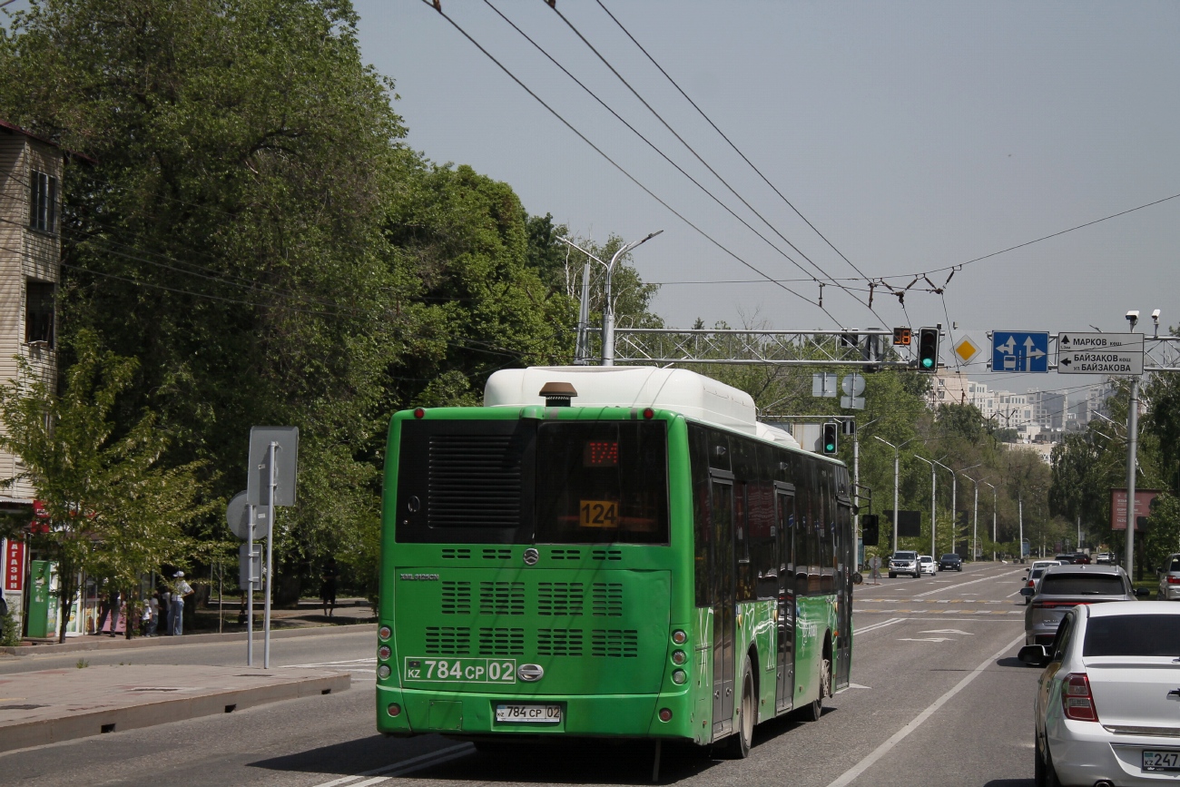 Алматы, Golden Dragon XML6125CN (Hyundai Trans Auto) № 3845