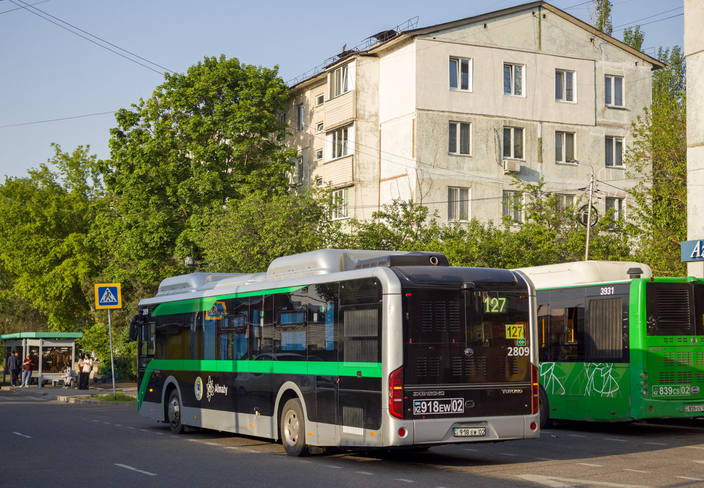 Алматы, Yutong ZK6126HG (QazTehna) № 2809