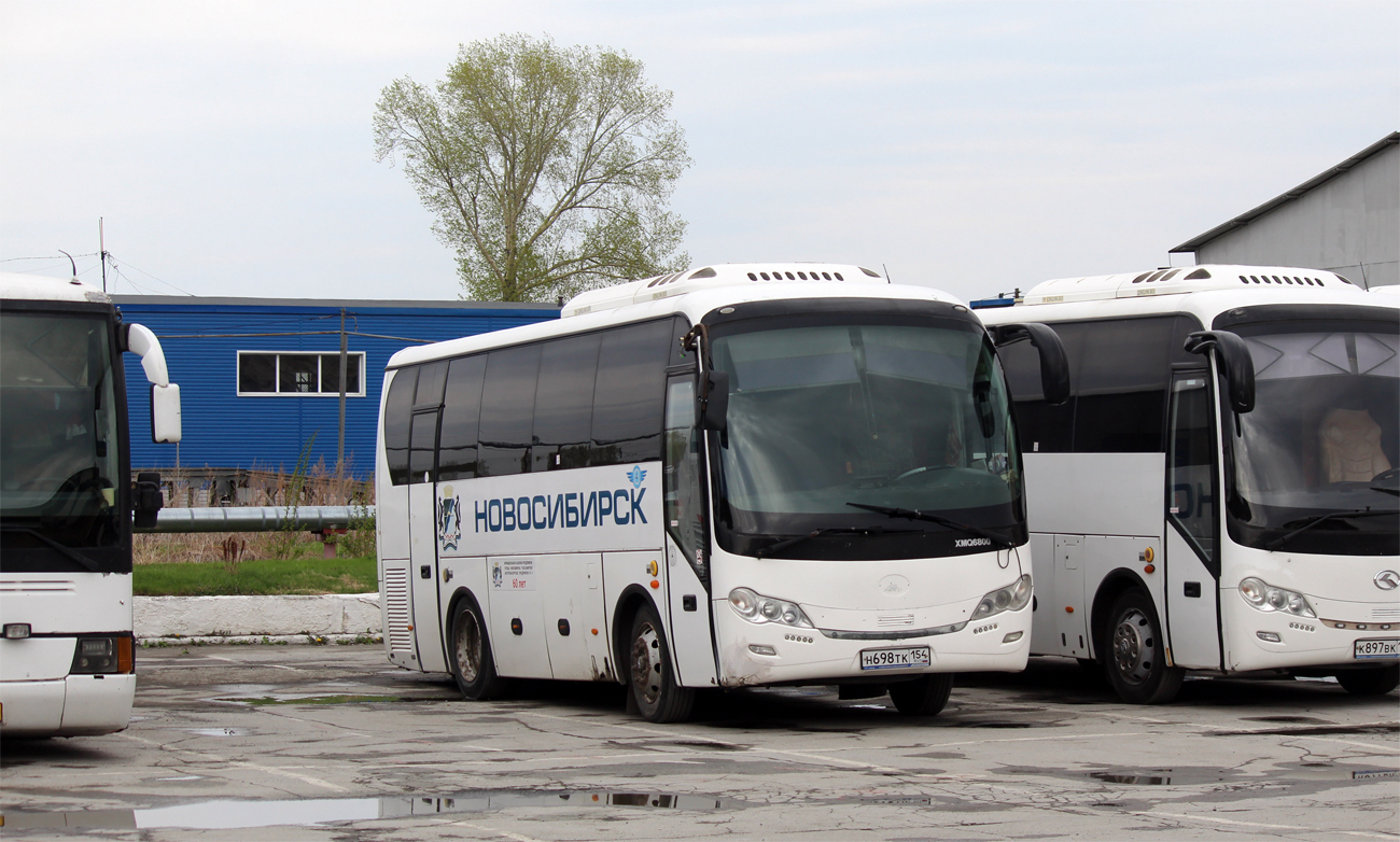 Новосибирская область, King Long XMQ6800 № Н 698 ТК 154