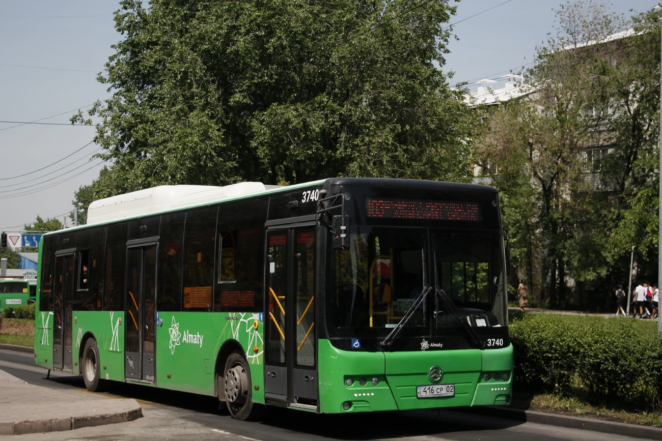 Алматы, Golden Dragon XML6125CN (Hyundai Trans Auto) № 3740