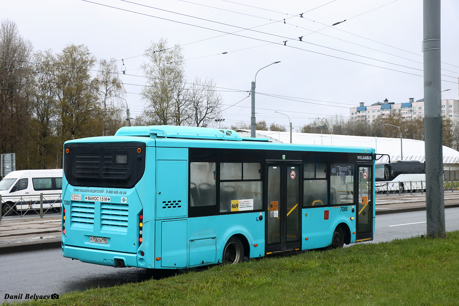 Санкт-Петербург, Volgabus-4298.G4 (LNG) № 7088
