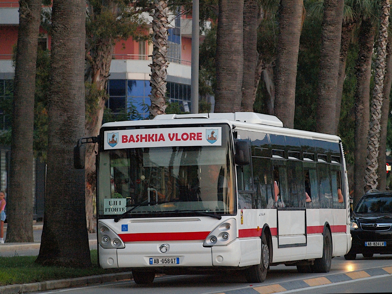 Албания, Irisbus Citelis 12M № AB-058GT