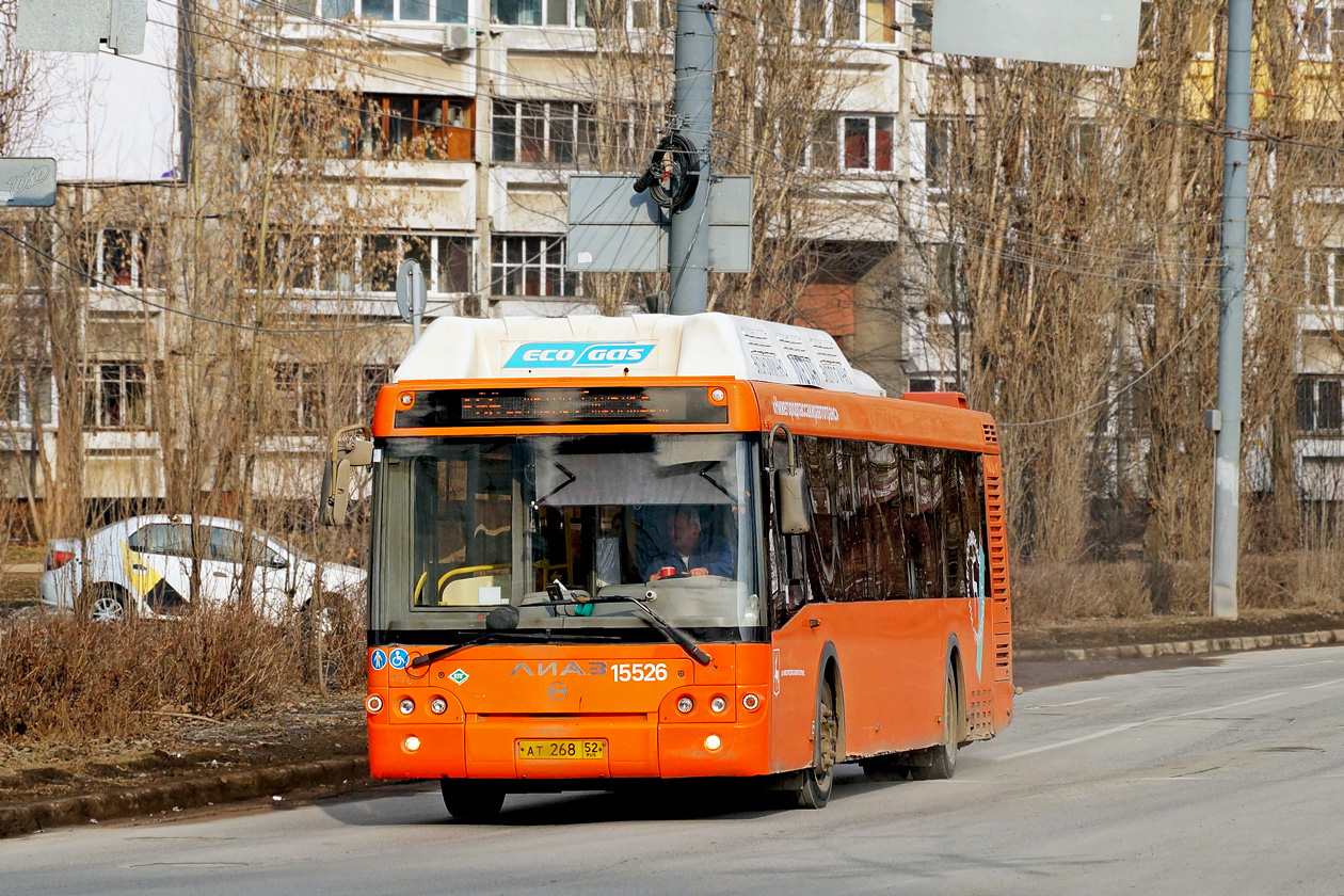 Нижегородская область, ЛиАЗ-5292.67 (CNG) № 15526