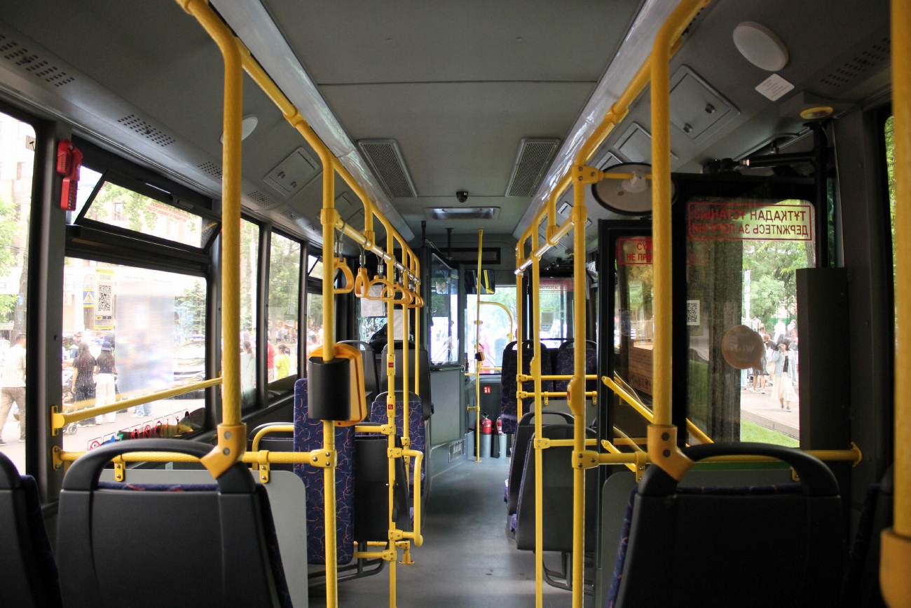 Алматы, Golden Dragon XML6125CN (Hyundai Trans Auto) № 2509