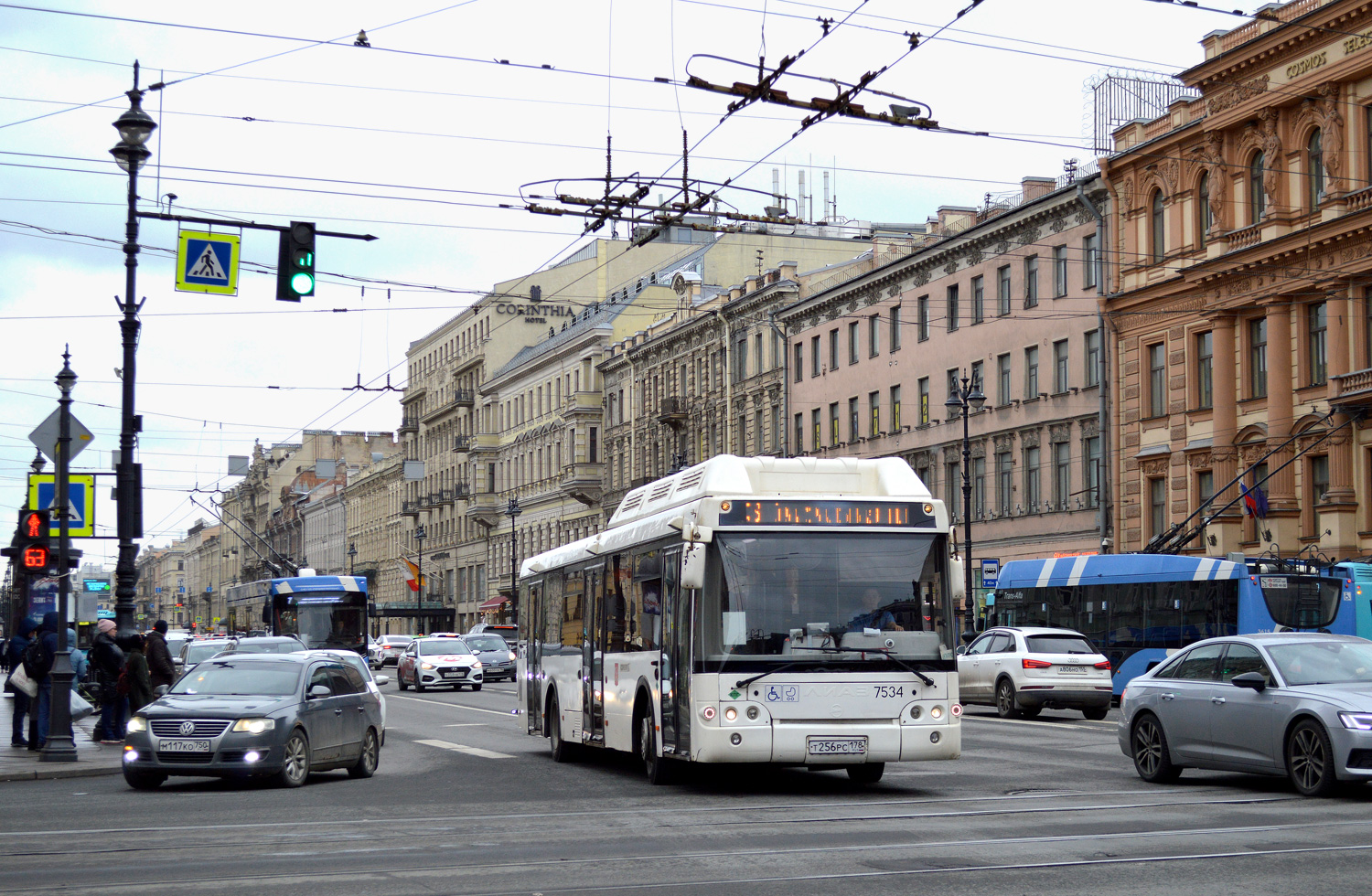 Санкт-Петербург, ЛиАЗ-5292.71 № 7534