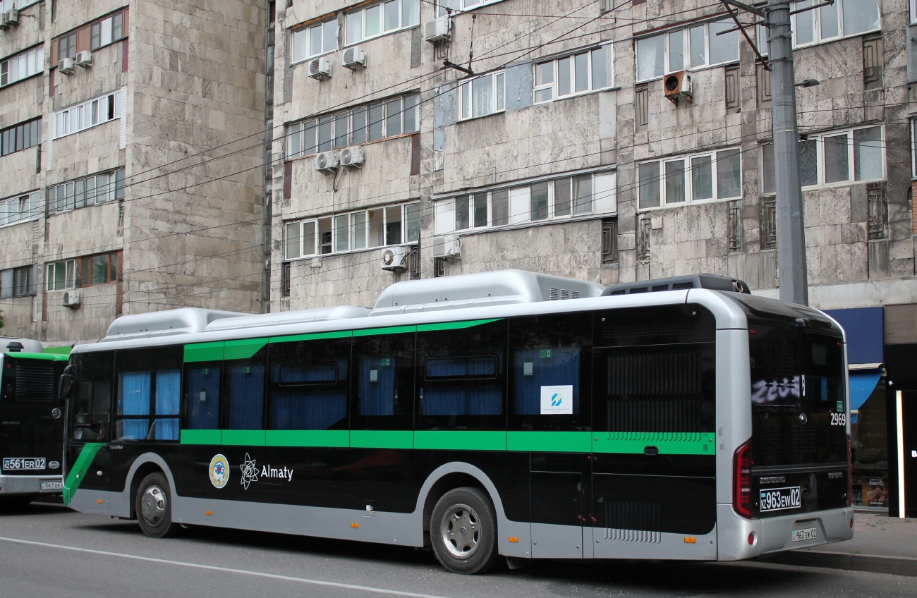 Алматы, Yutong ZK6126HG (QazTehna) № 2969