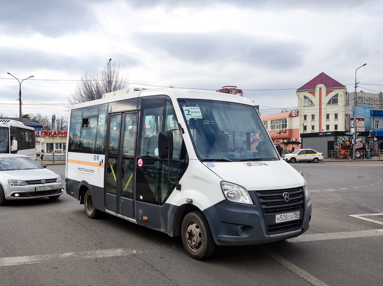 Московская область, Луидор-2250DS (ГАЗ Next) № 3219