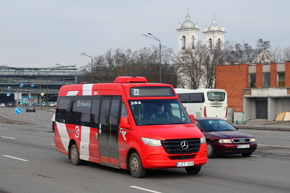 Литва, Altas Cityline № 384