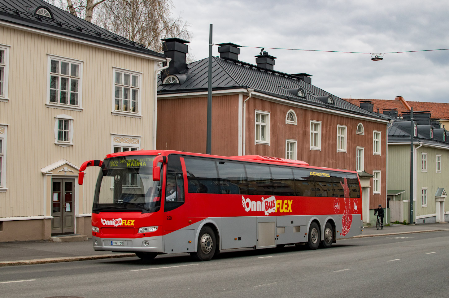 Финляндия, Volvo 9700S NG № 250