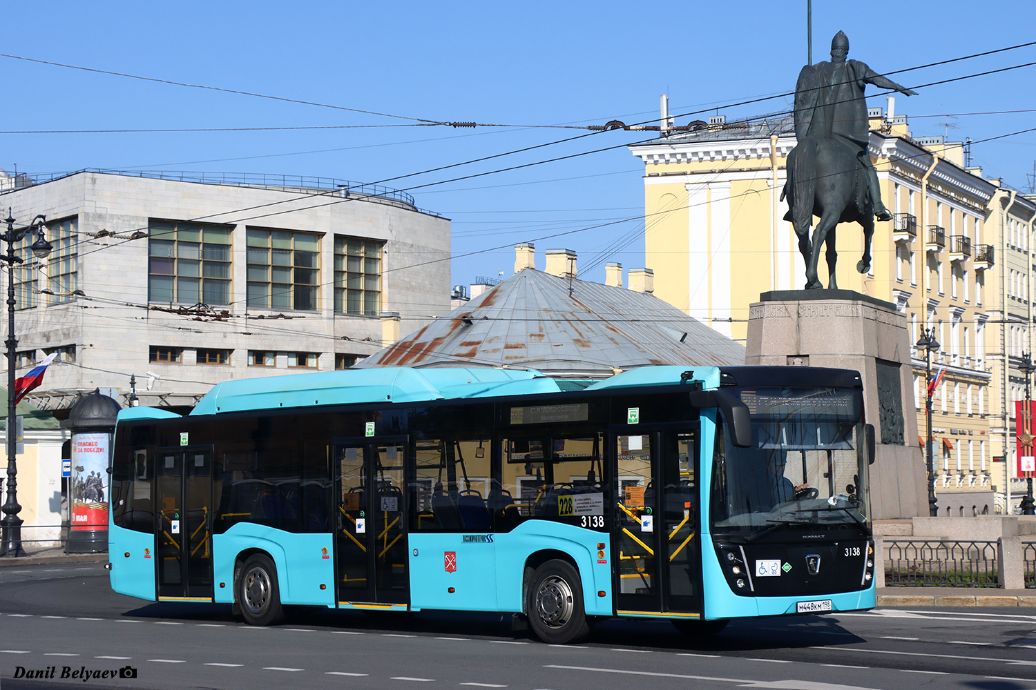 Санкт-Петербург, НефАЗ-5299-40-57 (CNG) № 3138
