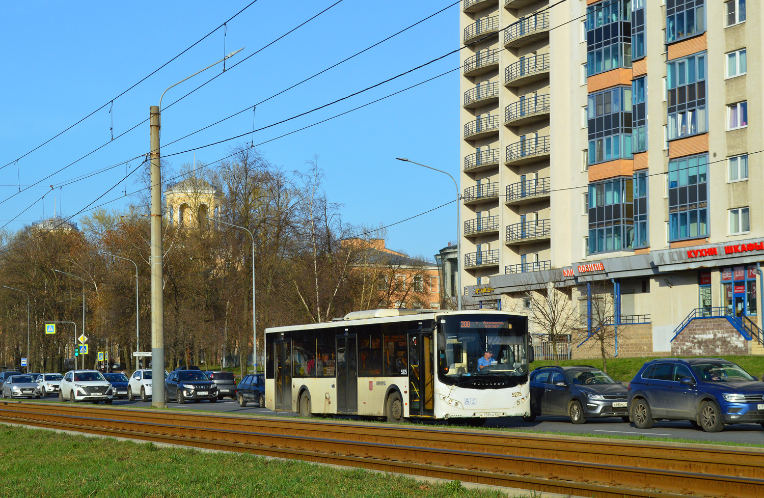 Санкт-Петербург, Volgabus-5270.00 № 5275