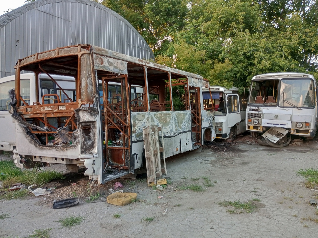 Самарская область, ПАЗ-320302-08 № 1037