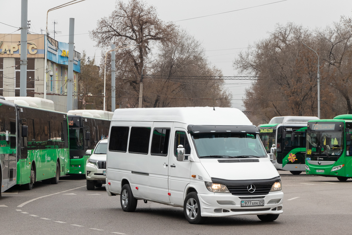 Алматинская область, Mercedes-Benz Sprinter W901–905 (T1N) № 977 ARK 05
