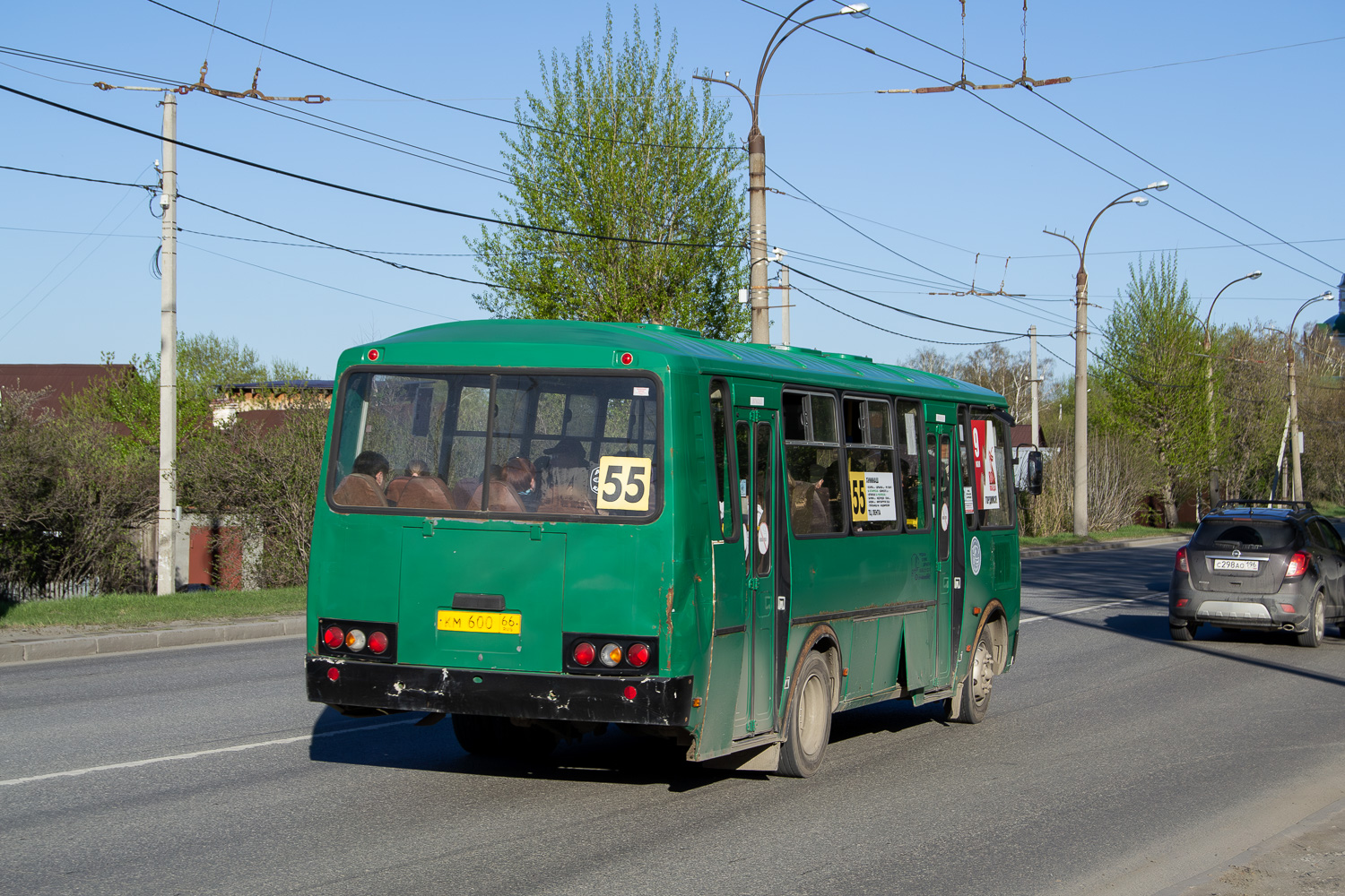Свердловская область, ПАЗ-4234-04 № КМ 600 66