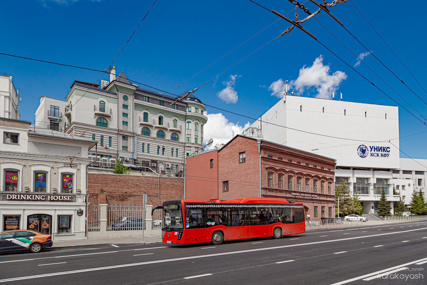 Татарстан, НефАЗ-5299-40-57 (CNG) № 852