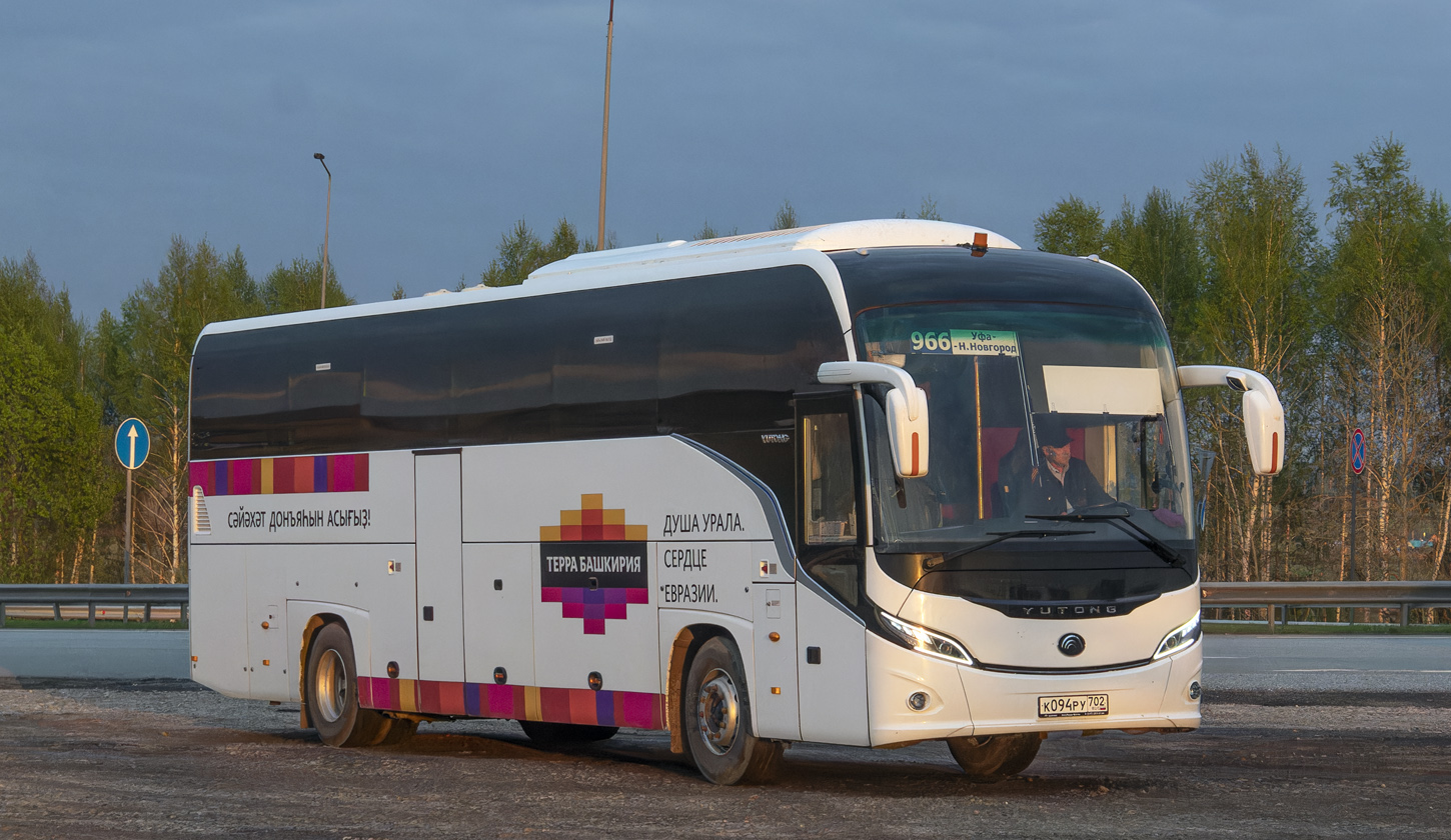 Башкортостан, Yutong C12PRO (ZK6128H) № 0628