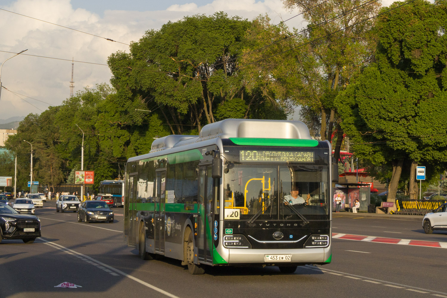 Алматы, Yutong ZK6126HG (QazTehna) № 2722