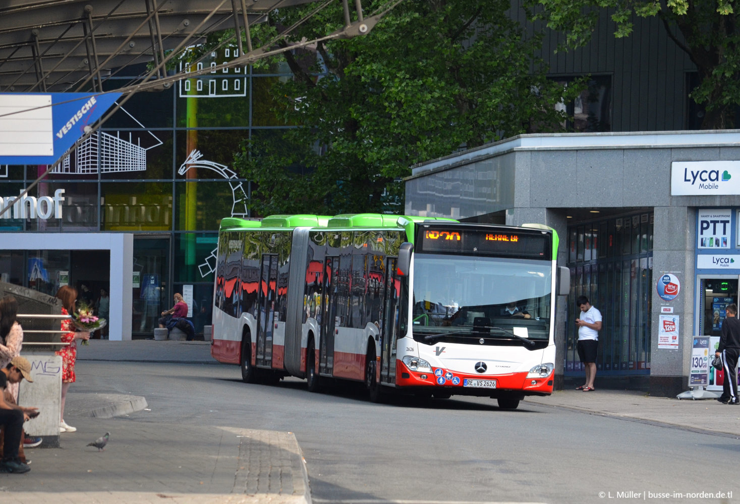 Северный Рейн-Вестфалия, Mercedes-Benz Citaro C2 G № 2626