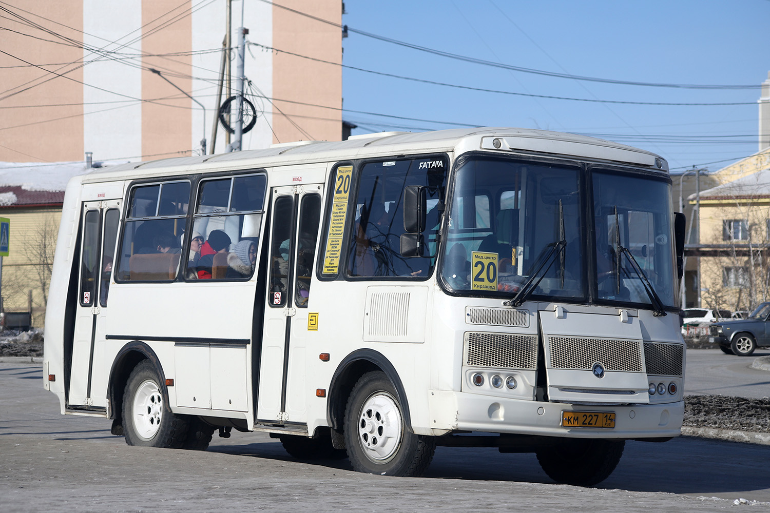 Саха (Якутия), ПАЗ-32054 № КМ 227 14
