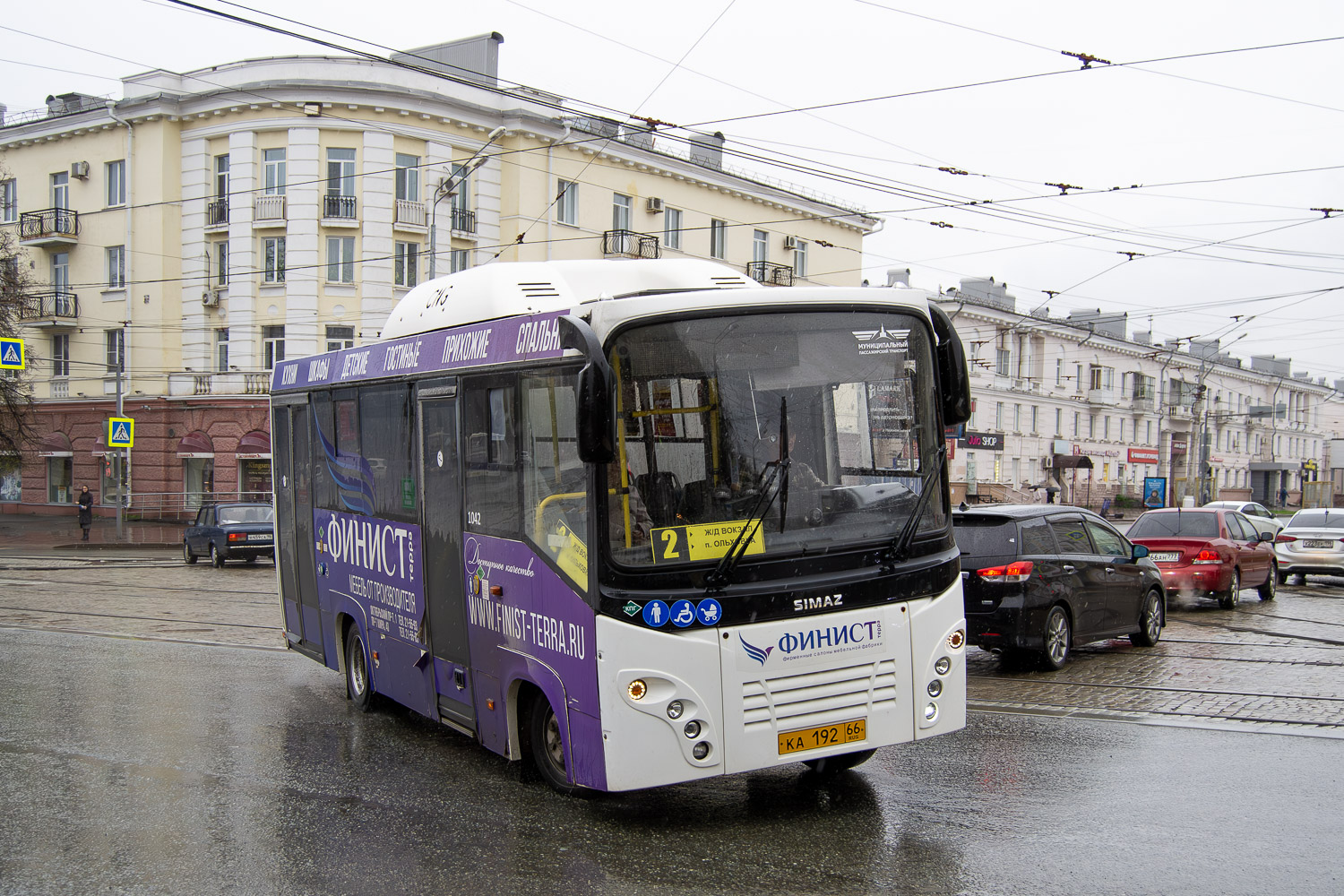 Свердловская область, СИМАЗ-2258 № 1042