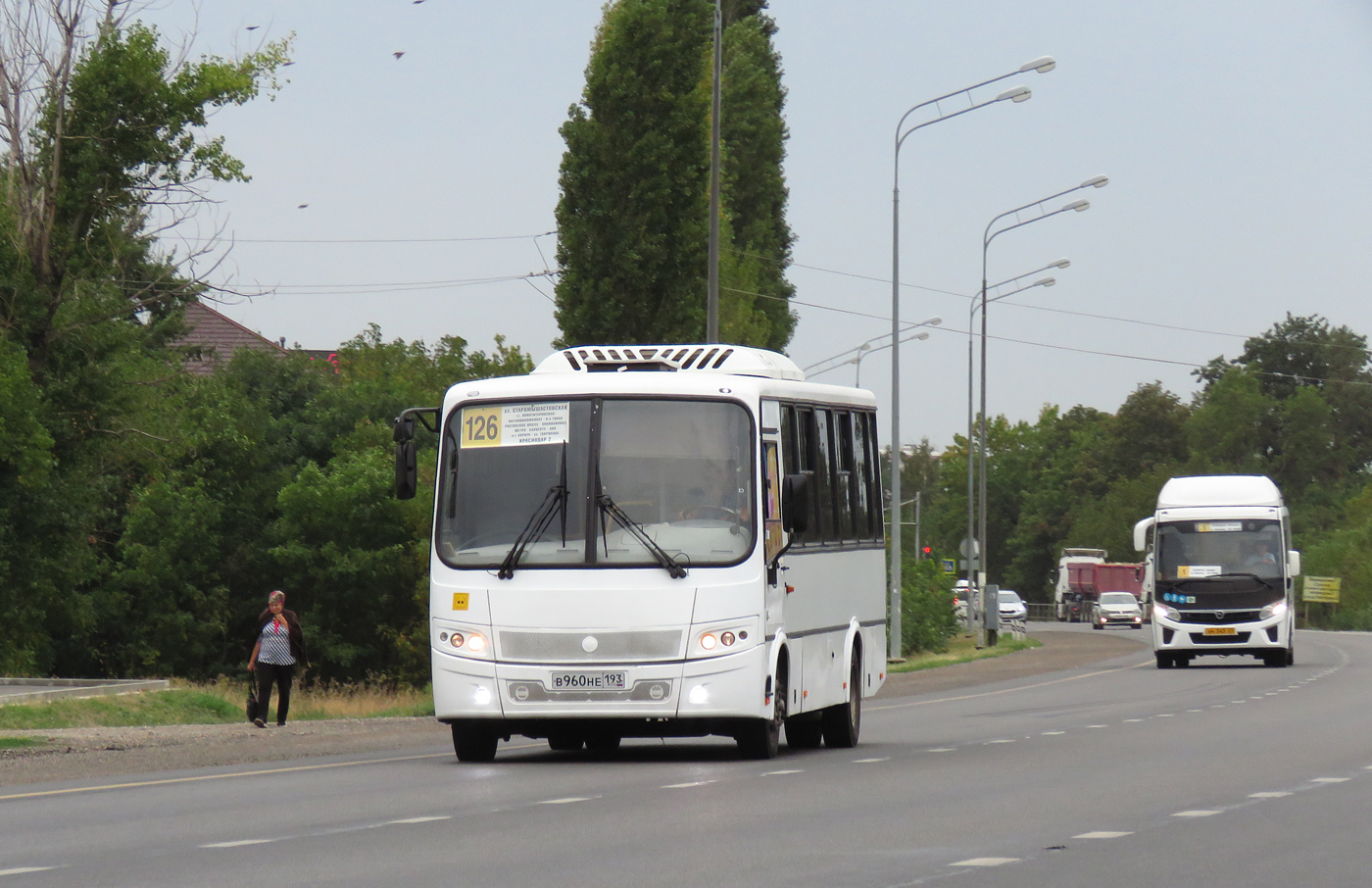 Краснодарский край, ПАЗ-320412-04 "Вектор" № В 960 НЕ 193