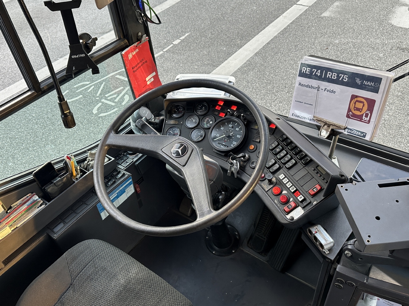 Бавария, Mercedes-Benz O405G № 740
