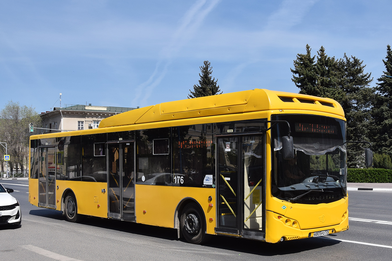 Волгоградская область, Volgabus-5270.G2 (CNG) № 176