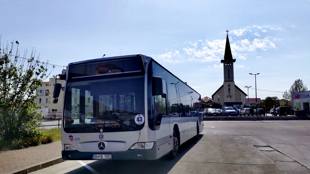 Румыния, Mercedes-Benz O530 Citaro facelift № 43