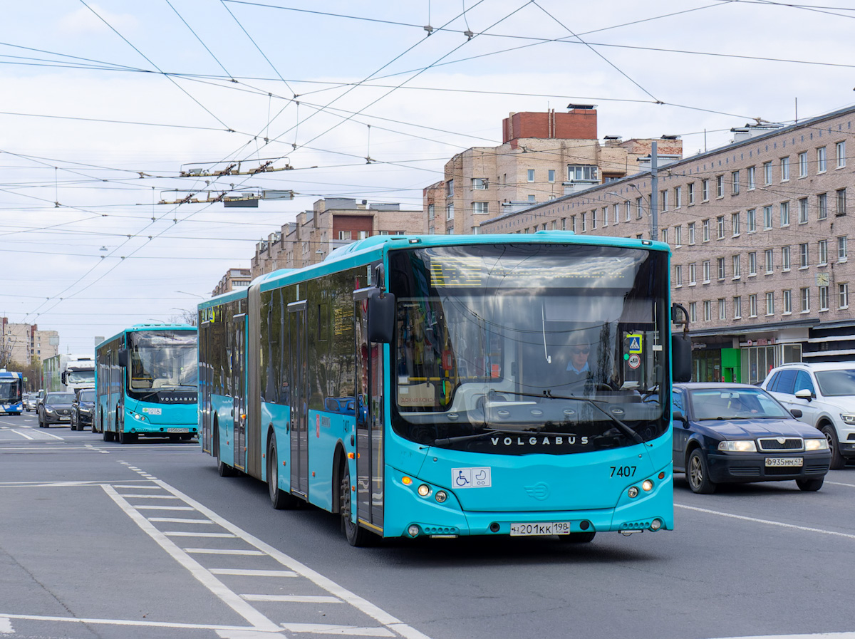 Санкт-Петербург, Volgabus-5270.G4 (LNG) № 6298; Санкт-Петербург, Volgabus-6271.02 № 7407