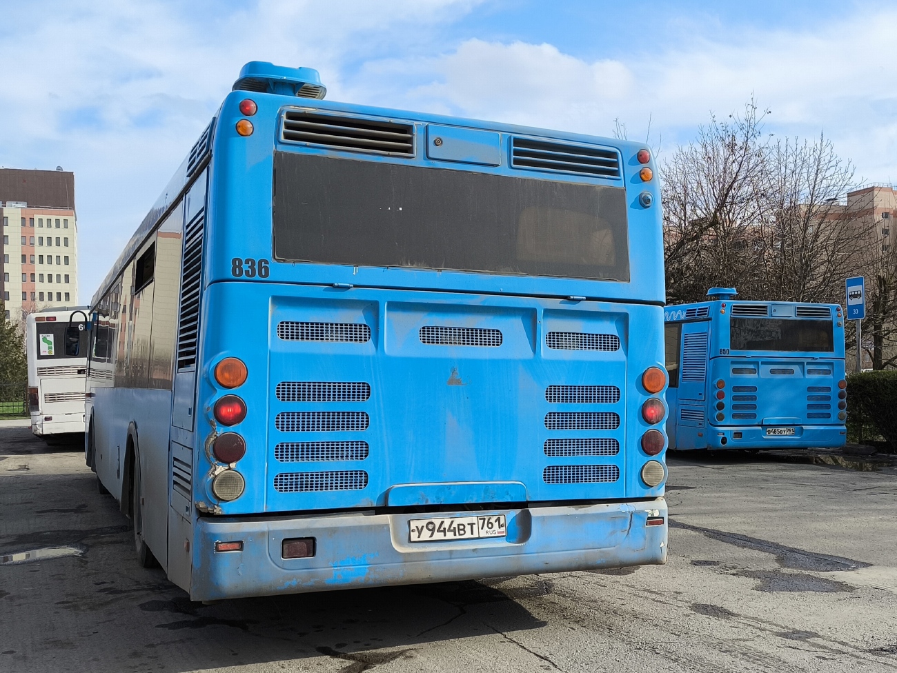 Ростовская область, Setra S319NF № С 394 КО 761; Ростовская область, ЛиАЗ-5292.22-01 № 836