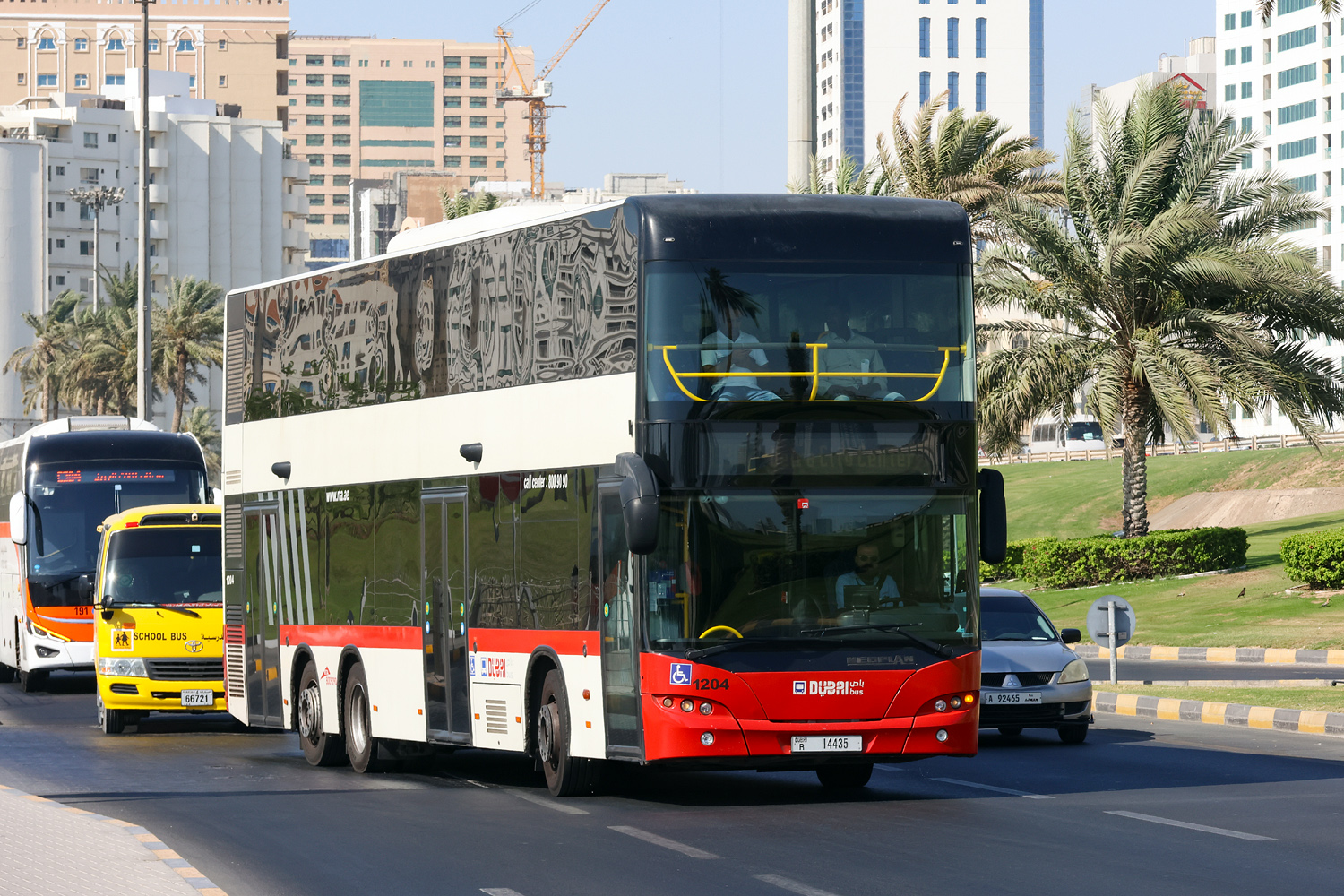 ОАЭ, Neoplan 488 N4526/3 Centroliner Evolution № 1204