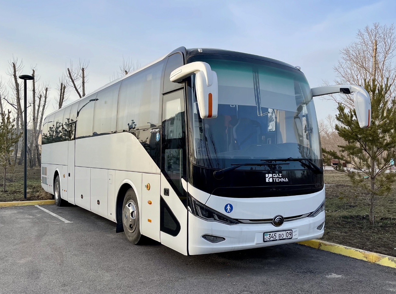 Карагандинская область, Yutong C12 (ZK6127HQ, QazTehna) № 345 BO 09