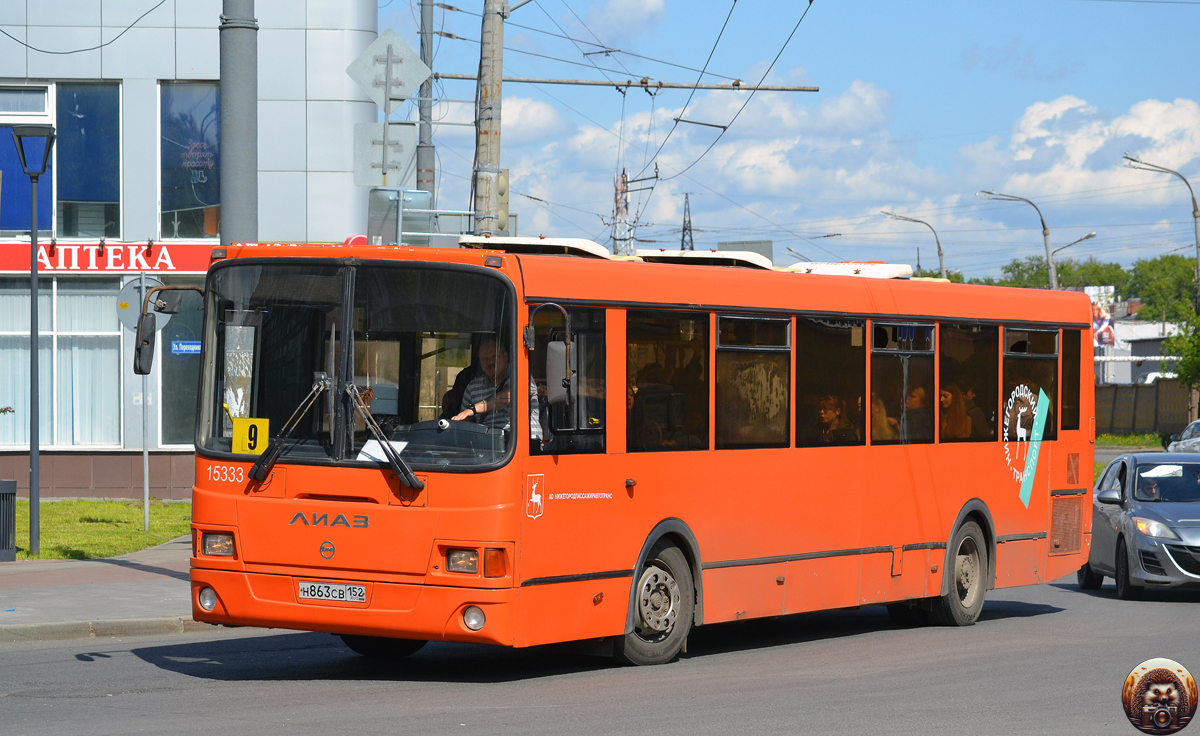 Нижегородская область, ЛиАЗ-5293.60 № 15333