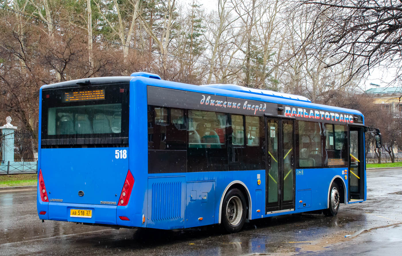 Хабаровский край, Zhong Tong LCK6105HG № 518