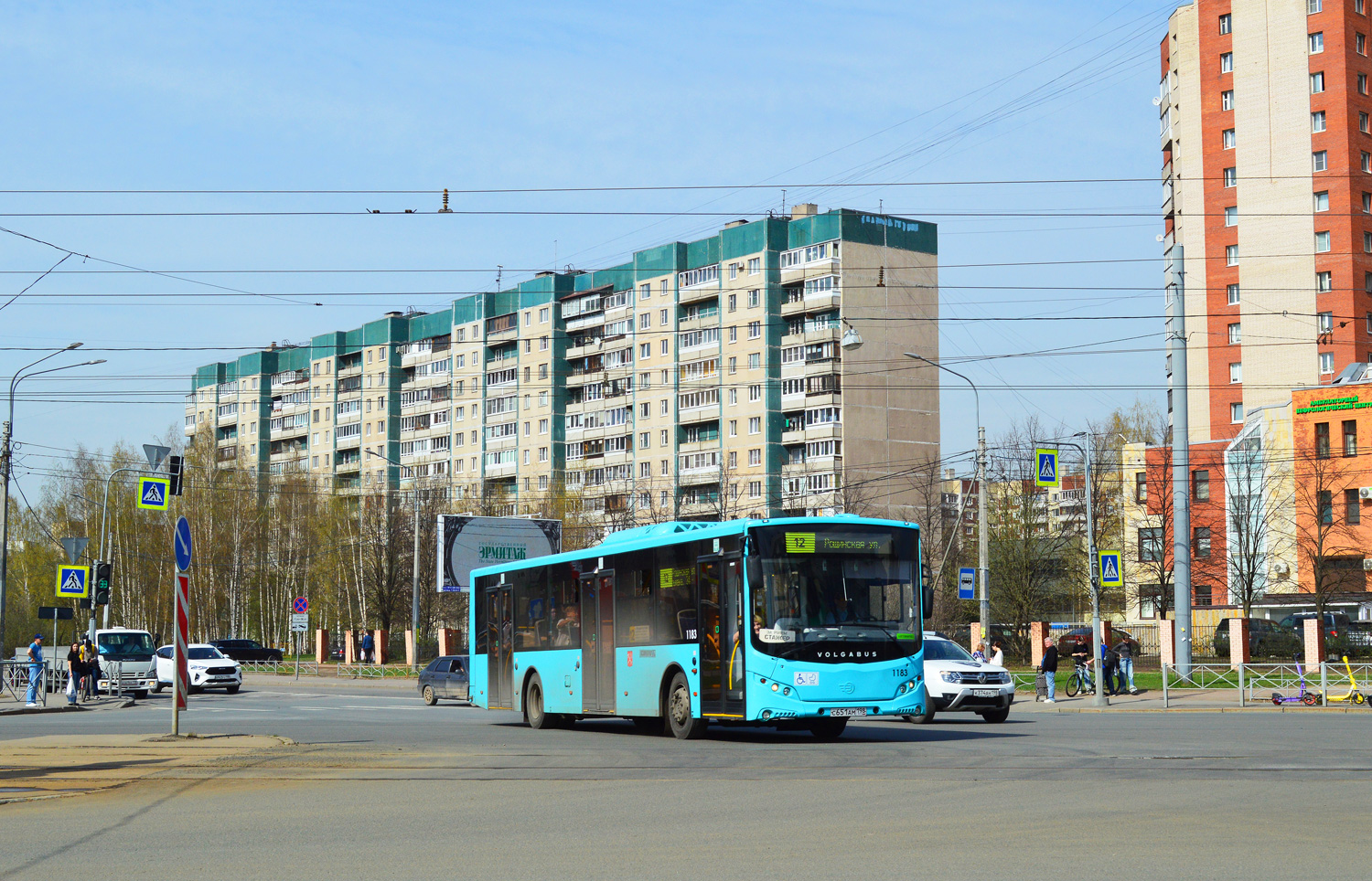 Санкт-Петербург, Volgabus-5270.02 № 1183