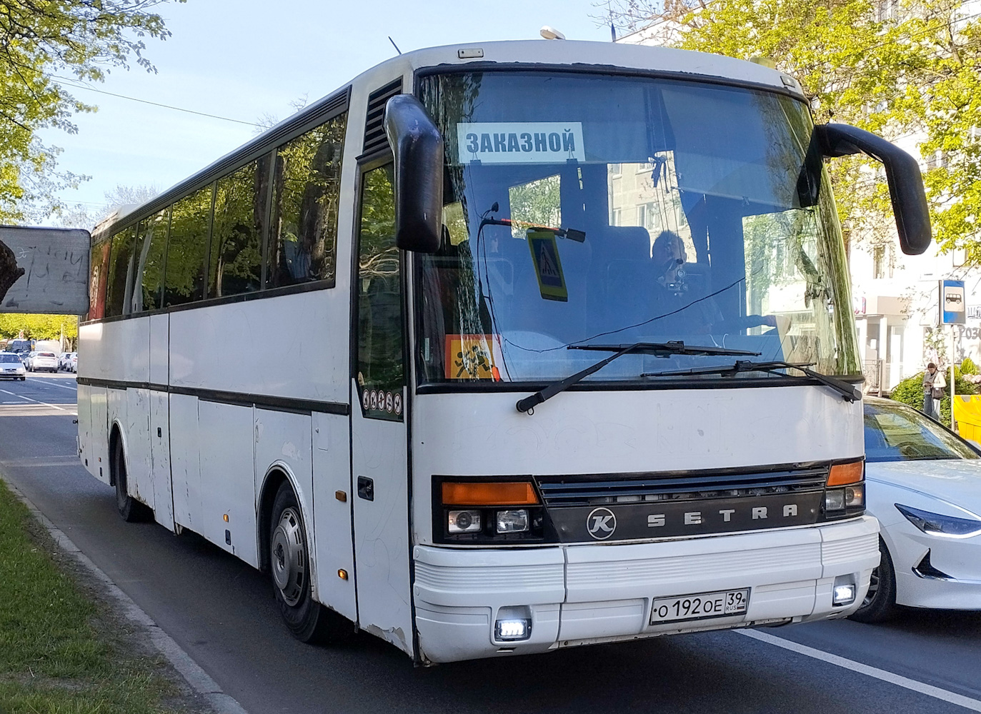 Калининградская область, Setra S250 Special № О 192 ОЕ 39