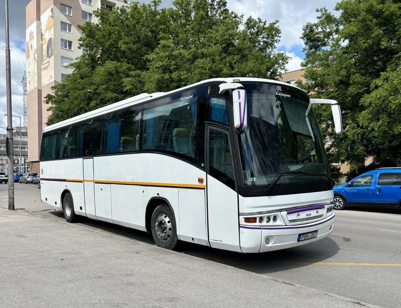 Венгрия, Beulas Stergo´E № PBK-267