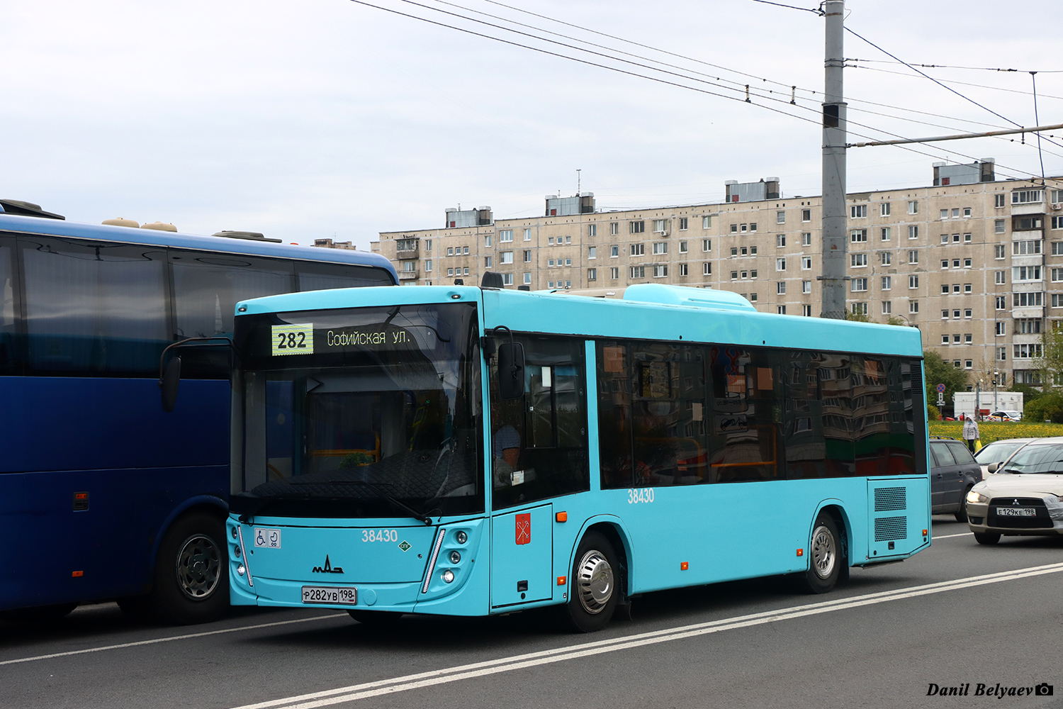 Санкт-Петербург, МАЗ-206.947 № 38430