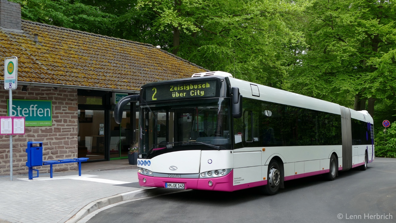 Нижняя Саксония, Solaris Urbino III 18 № 145