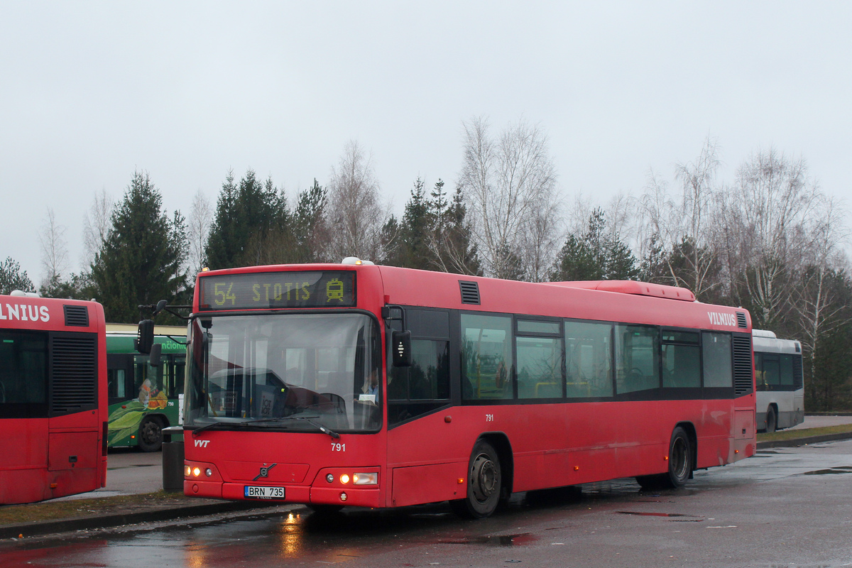 Литва, Volvo 7700 № 791