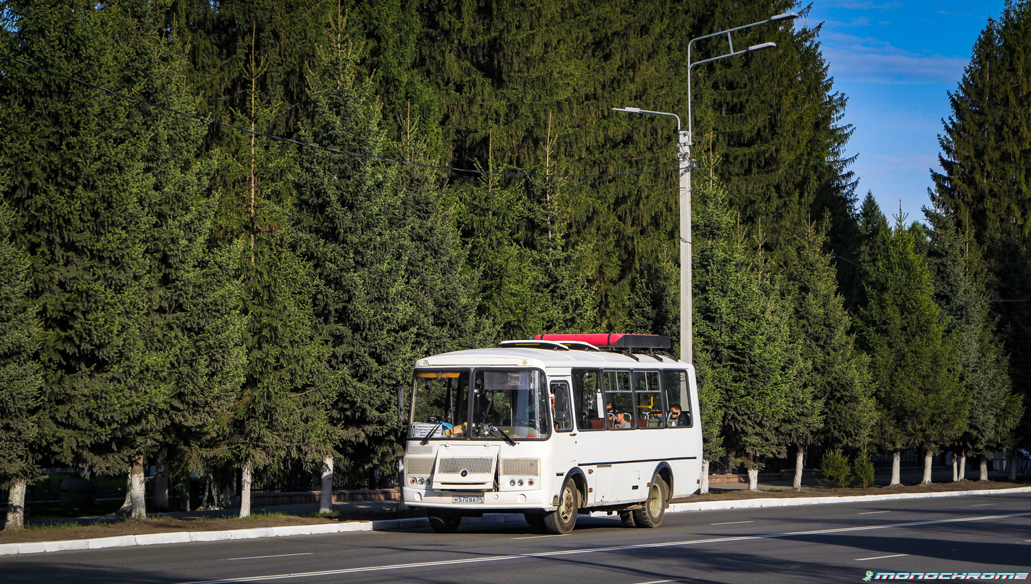 Алтай, ПАЗ-32054 № Н 570 ВА 04