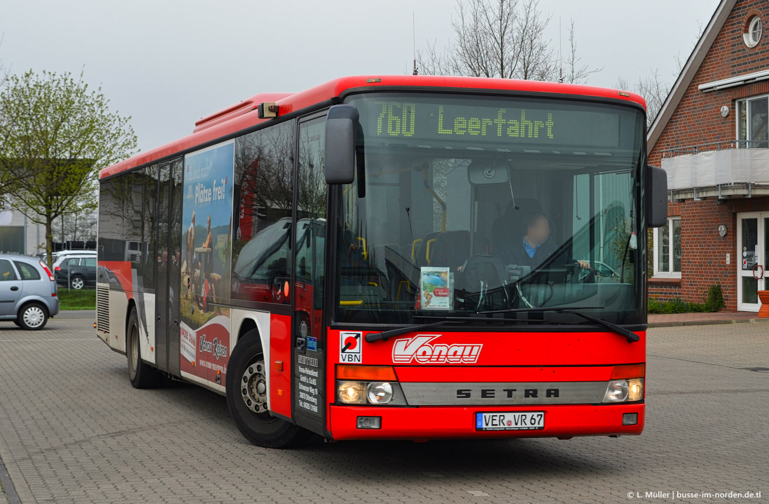 Нижняя Саксония, Setra S315NF № VER-VR 67