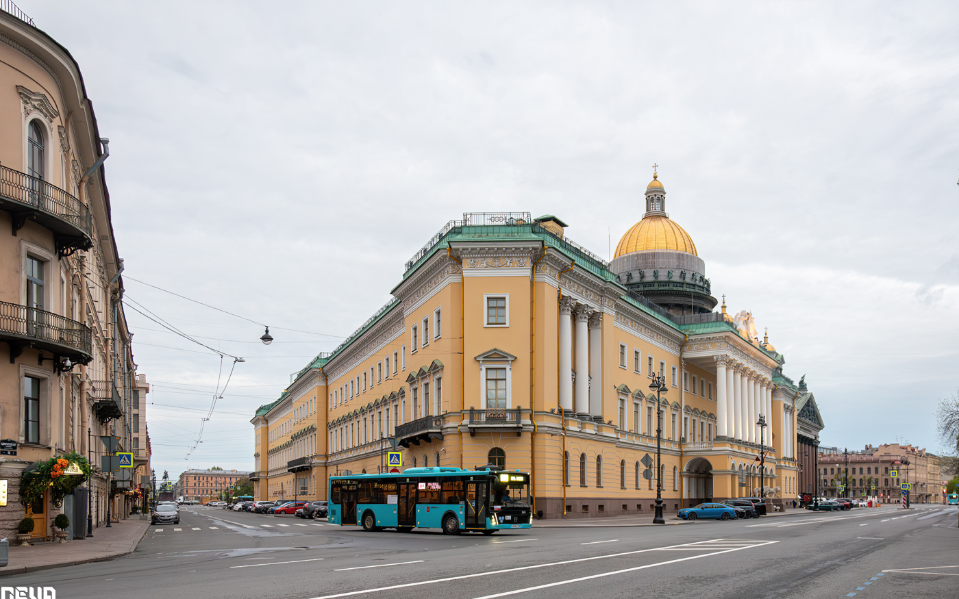 Санкт-Петербург, ЛиАЗ-5292.65 № 3615
