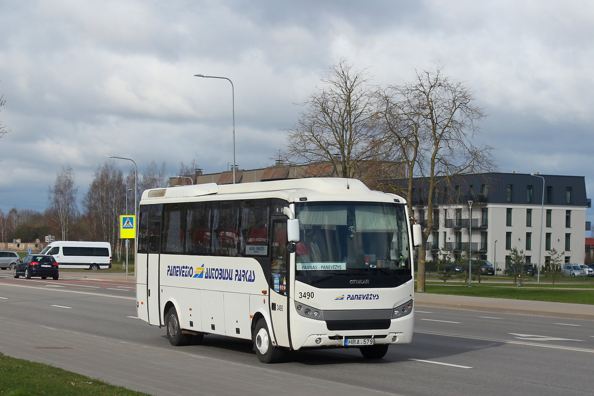 Литва, Otokar Navigo T Mega № 3490
