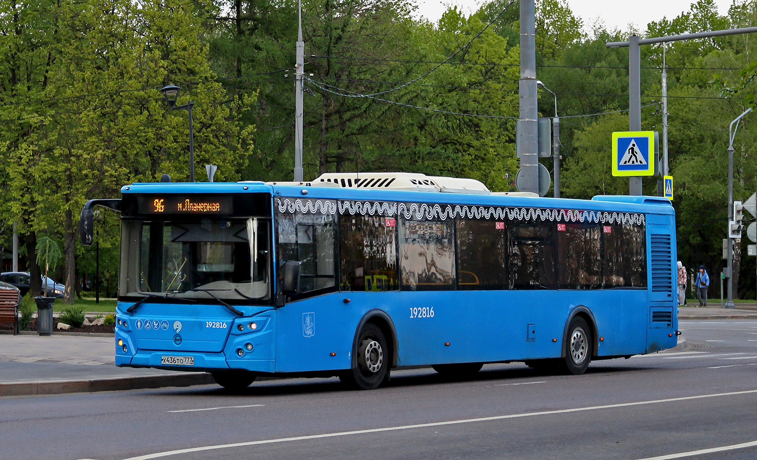 Москва, ЛиАЗ-5292.65 № 192816