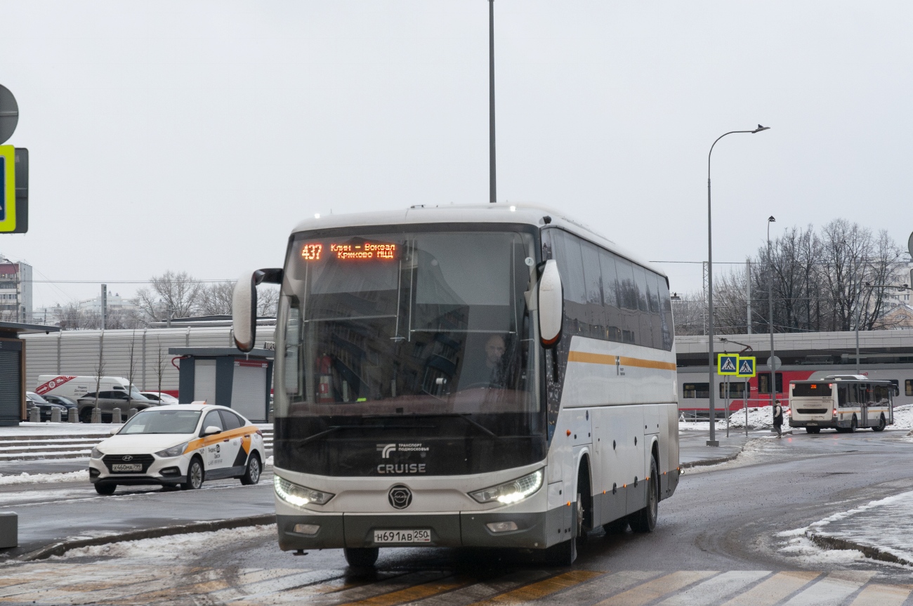 Московская область, Foton BJ6122U8MKB-A2 № 087308